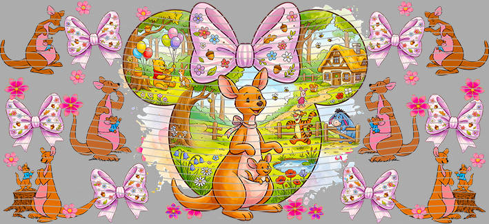 16oz Disney style-D-2542